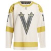 Vegas Golden Knights William Karlsson Adidas 2023-24 Winter Classic Cream Trikot Authentic - Herren